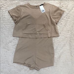 Forever 21 tab romper